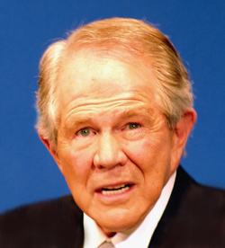 Pat Robertson speaks out